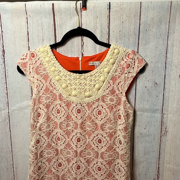 Sandra Darren dress size 4 petite - Picture 2 of 6